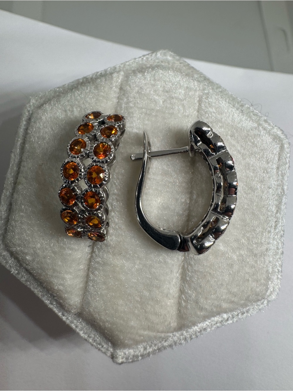 925 Sterling Silver Jewelry Set Ring Size 6 9.8g Elegant Fine Jewelry - Picture 7 of 17